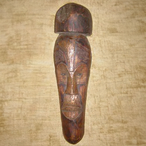 Fang Mask 5 front