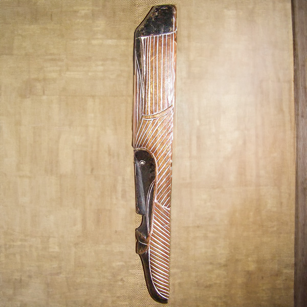 Fang Mask 6 Left Angle