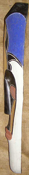 Fang Mask 7 Left Angle