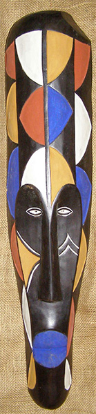 Fang Mask 8 front