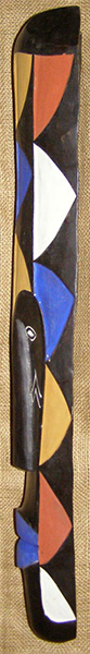 Fang Mask 8 Left Angle