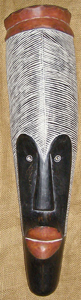 Fang Mask 9 front