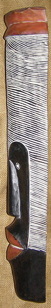 Fang Mask 9 Left Angle