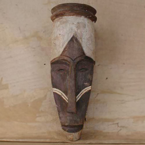 Fang Mask Large front