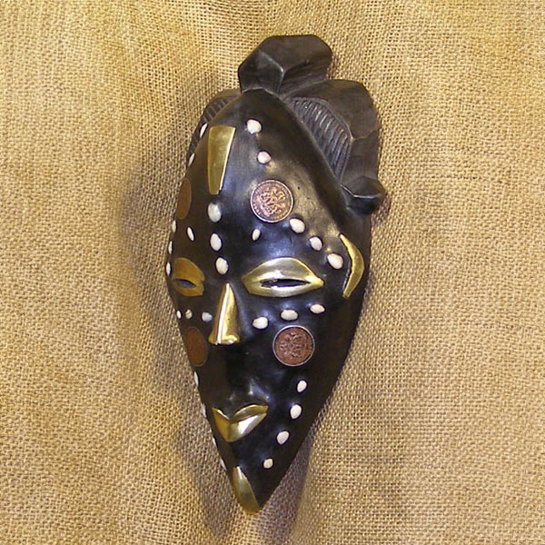 Fang Prosperity Mask 14 Left Angle