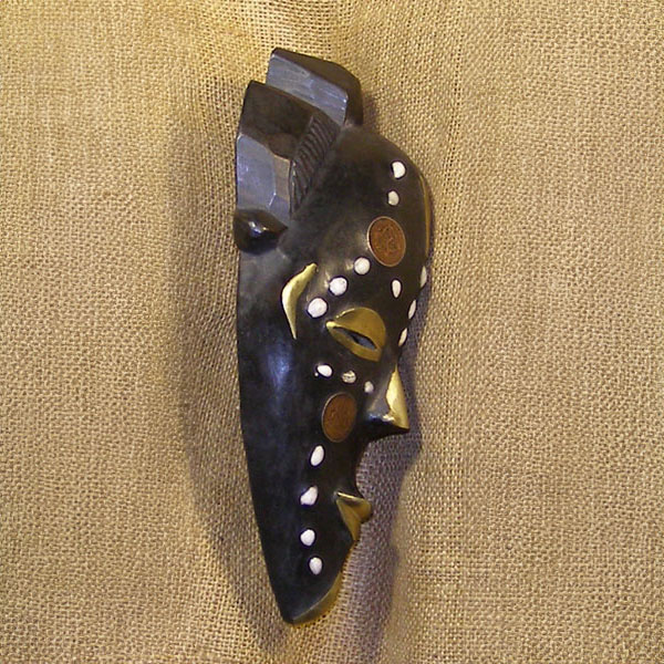 Fang Prosperity Mask 14 Right Side