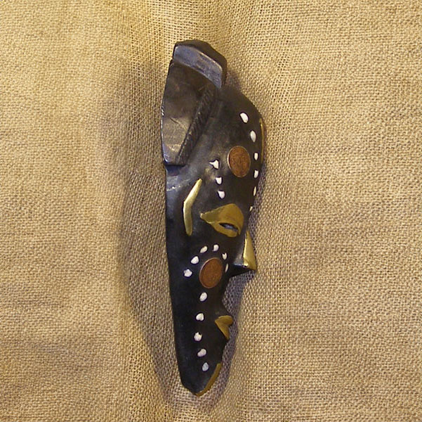 Fang Prosperity Mask 15 Right Side