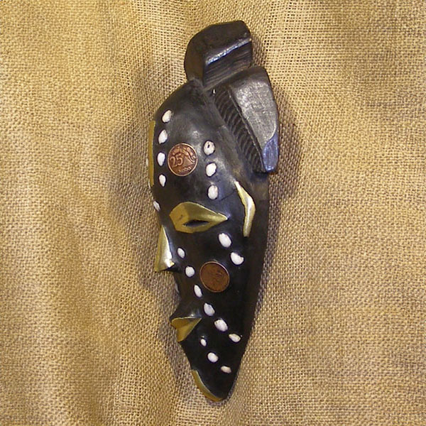 Fang Mask 18 left side