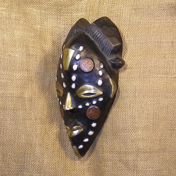 Fang Prosperity Mask 2 Left Angle