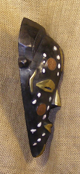 Fang Prosperity Mask 5 Right Side