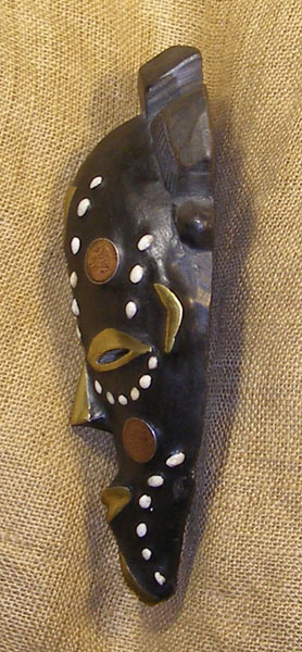 Fang Prosperity Mask 7 Left