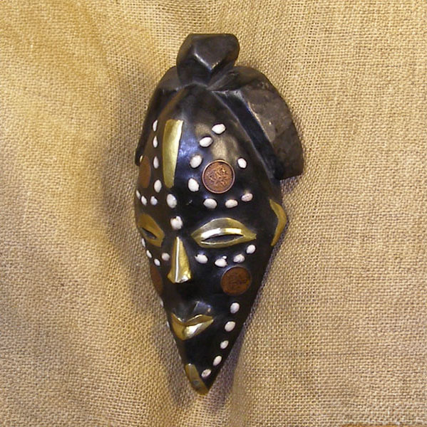 Fang Prosperity Mask 9 Left Angle