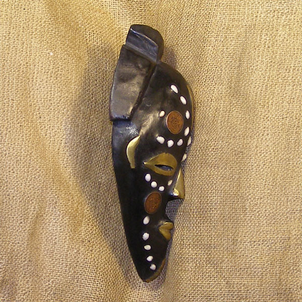 Fang Prosperity Mask 9 Right Side