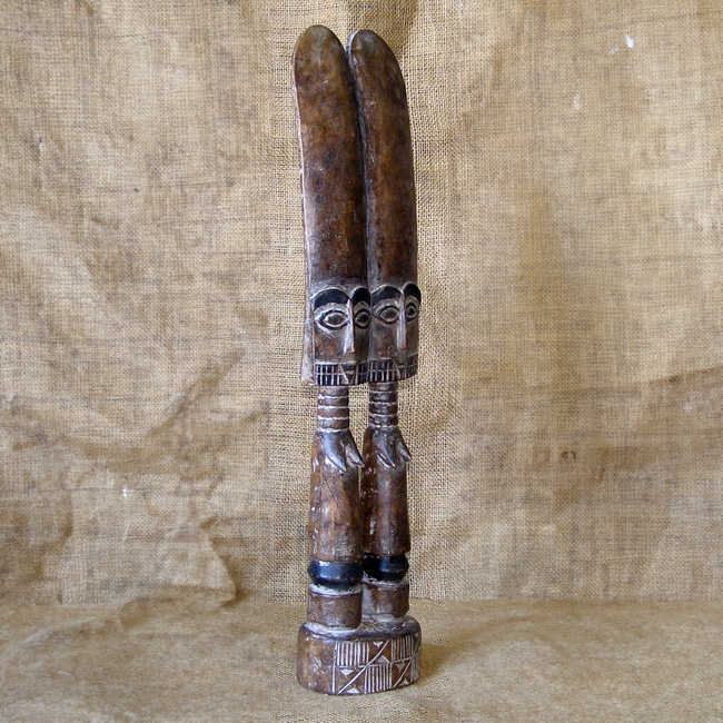Fante Statue 1 Left Angle