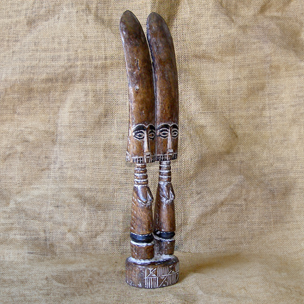 Fante Statuette 2 Left Angle