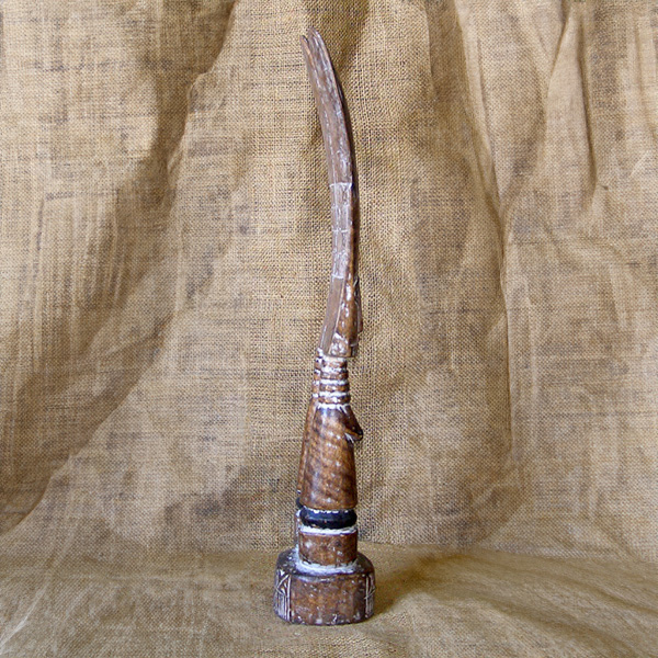 Fante Statuette 2 Left