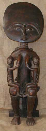 Fante Statue Large front