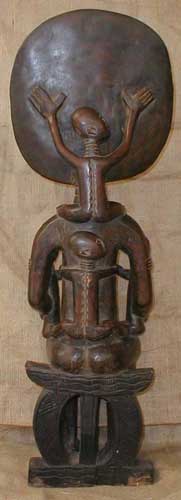 Fante Statue Large Left
