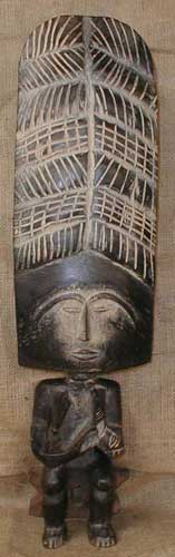 Fante Statue front
