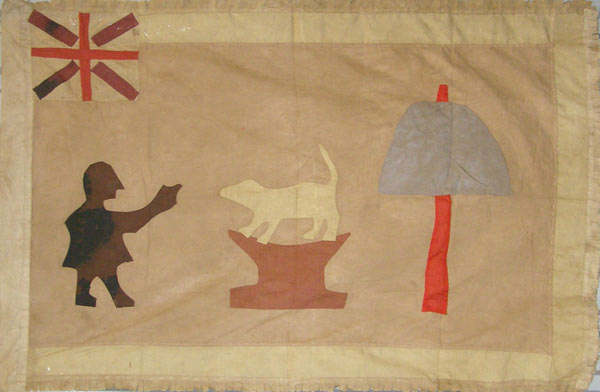 Fante Asafo Flag 18 front