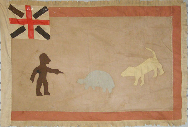 Fante Asafo Flag 19 front