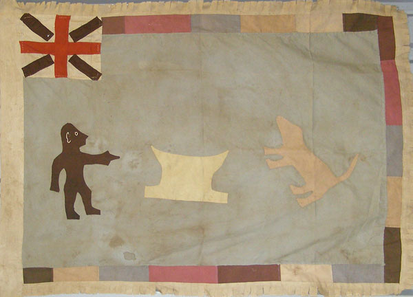 Fante Asafo Flag 21 front