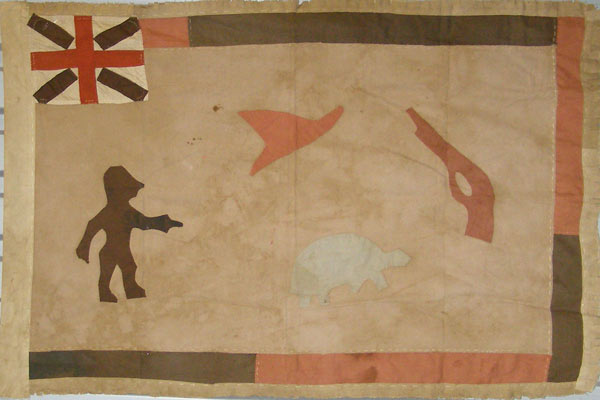 Fante Asafo Flag 22 