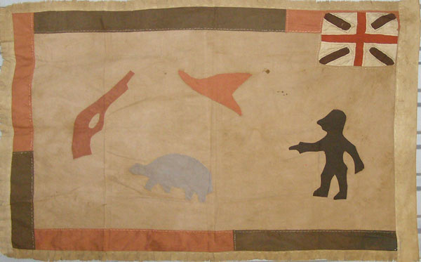 Fante Asafo Flag 22 front