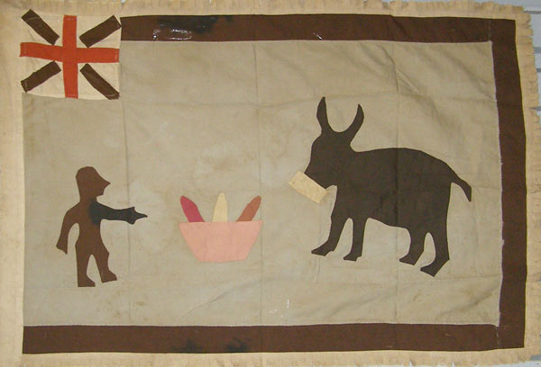 Fante Asafo Flag 23 front