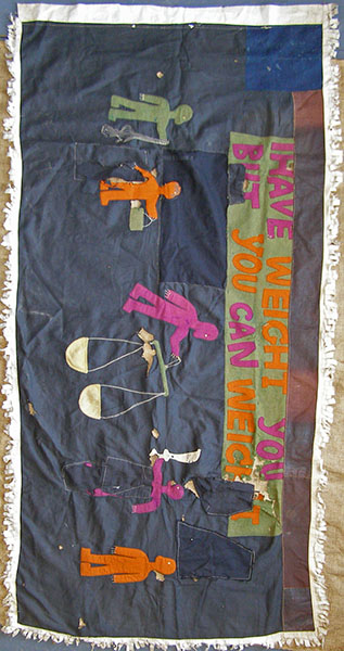 Fante Asafo Flag 10 Left Angle