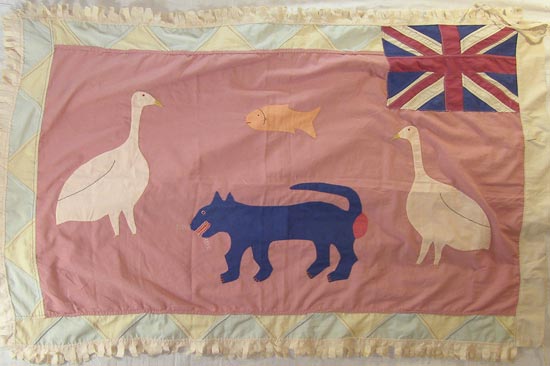 Fante Asafo Flag 12 front