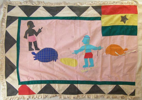 Fante Asafo Flag 13 front