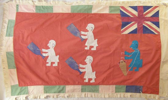 Fante Asafo Flag 15 front