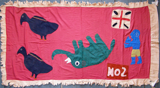 Fante Asafo Flag 2 front
