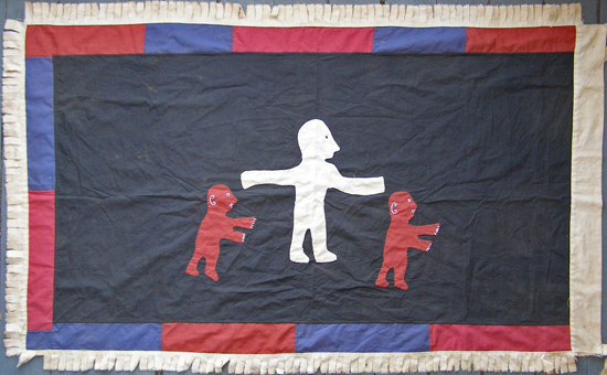 Fante Asafo Flag 3 front