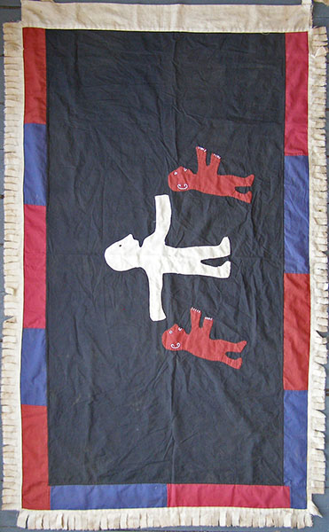 Fante Asafo Flag 3 Left Angle