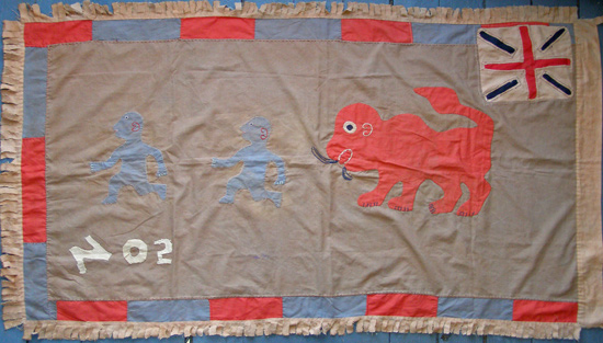 Fante Asafo Flag 4 front
