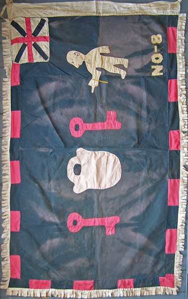 Fante Asafo Flag 6 Left Angle