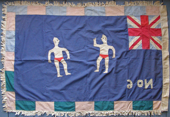 Fante Asafo Flag 7 front
