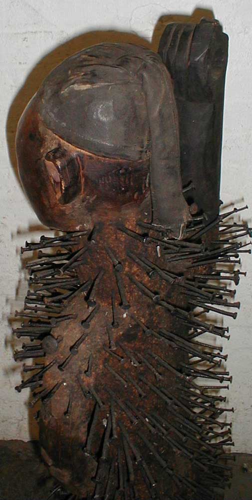 Kuba Nail Fetish 