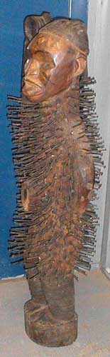 Kuba Nail Fetish Left Angle