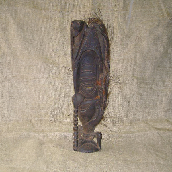 Fulani Mask 1 Left Angle