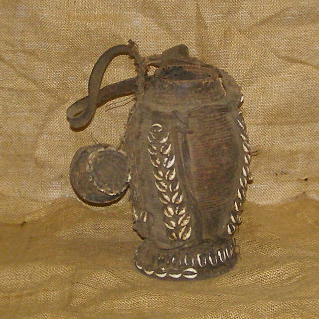 Fulani Milk Pot 1 front