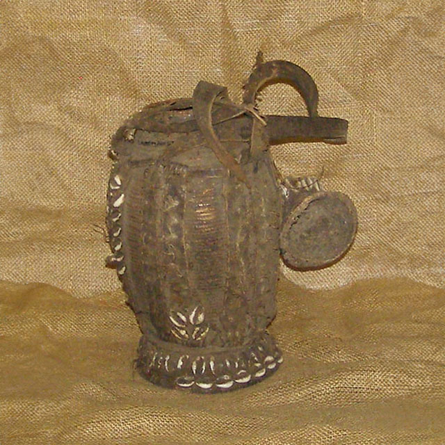 Fulani Milk Pot 1 Left