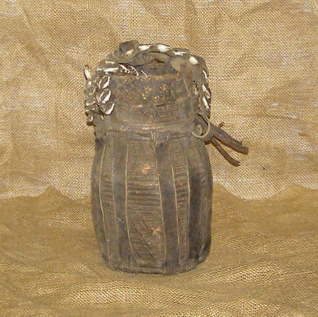 Fulani Milk Pot 2 front
