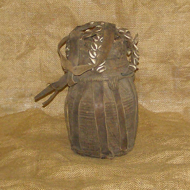 Fulani Milk Pot 2 Left