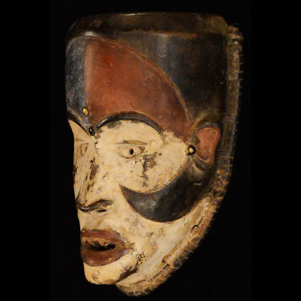 Galoa Mask 2 Left Angle