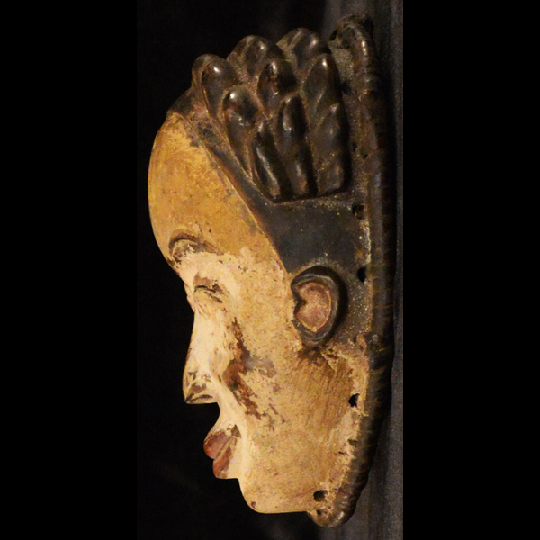 Galoa Mask 3 left side