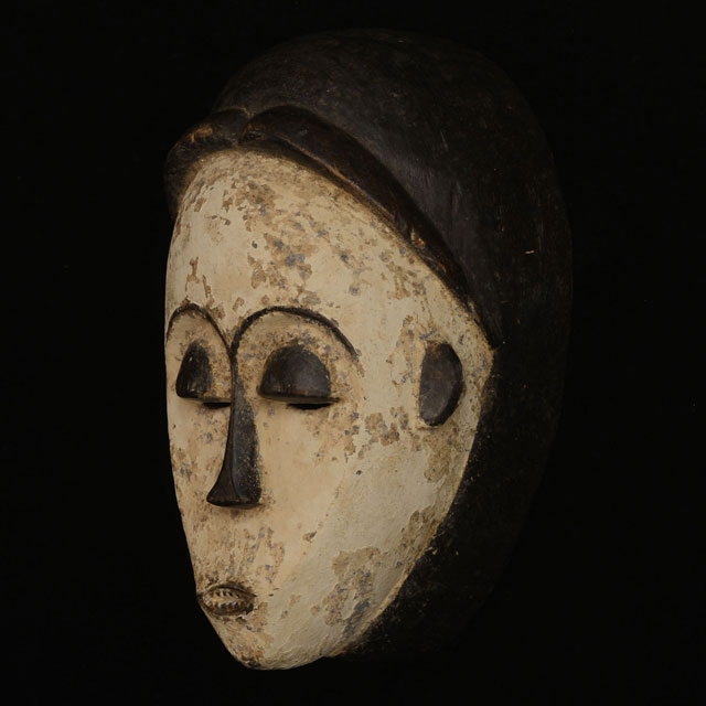 Galoa Mask 1 Left Angle