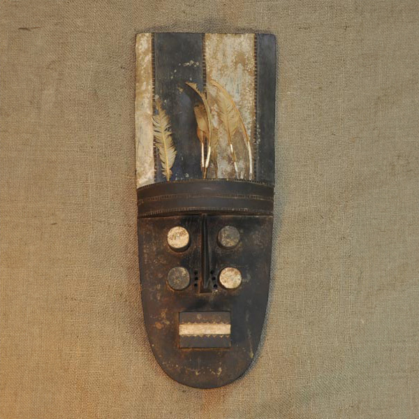 Grebo Mask 33 front